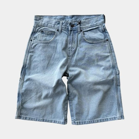 Dickies Worn In Relaxed 13" Carpenter Shorts Denim Vickery Wash-Black Sheep Skate Shop