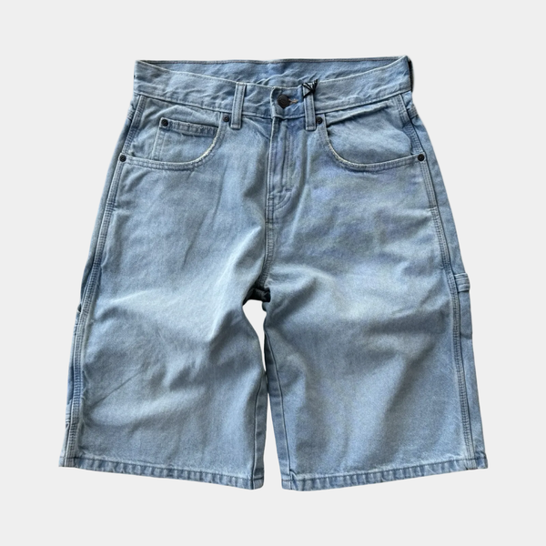 Dickies Worn In Relaxed 13" Carpenter Shorts Denim Vickery Wash-Black Sheep Skate Shop