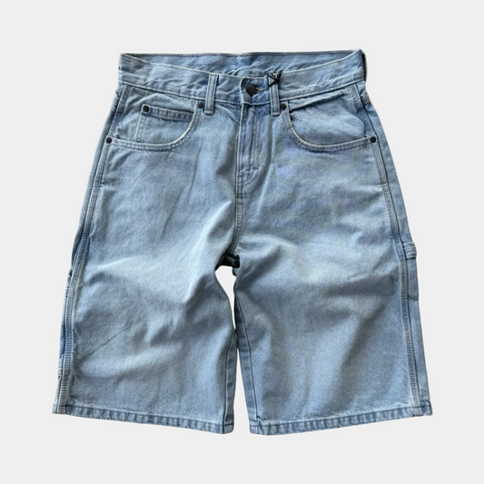 Dickies Worn In Relaxed 13" Carpenter Shorts Denim Vickery Wash-Black Sheep Skate Shop