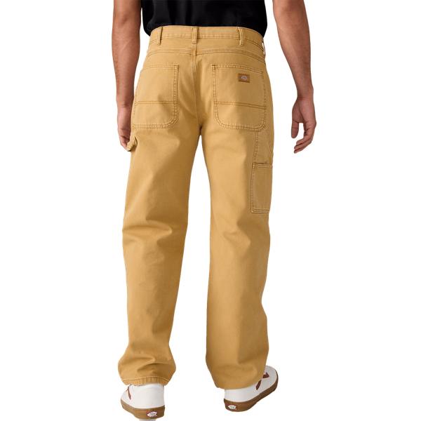 Dickies Worn In Relaxed Carpenter Duck Pants Brown-Black Sheep Skate Shop