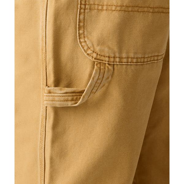Dickies Worn In Relaxed Carpenter Duck Pants Brown-Black Sheep Skate Shop