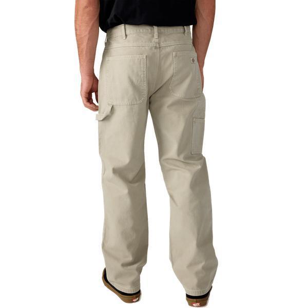 Dickies Worn In Relaxed Carpenter Duck Pants Silver Birch-Black Sheep Skate Shop