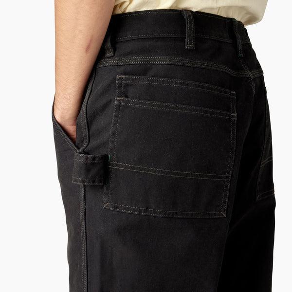 Dickies x Jameson Whiskey Double Knee Pants Rinsed Black-Black Sheep Skate Shop