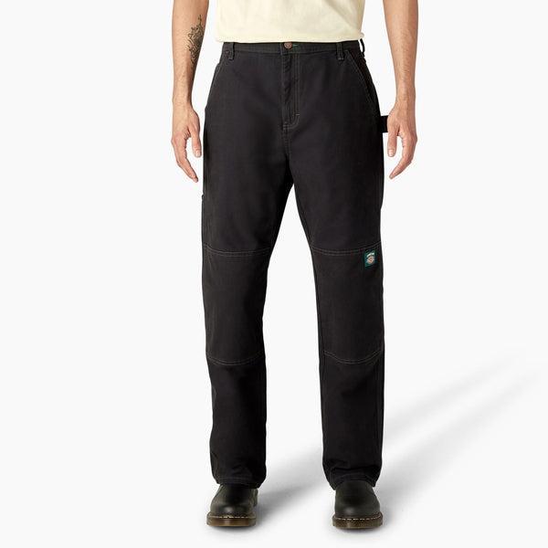 Dickies x Jameson Whiskey Double Knee Pants Rinsed Black-Black Sheep Skate Shop