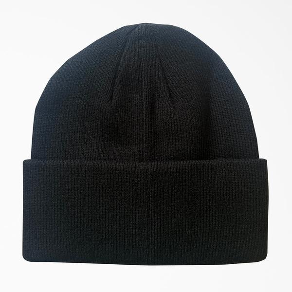 Dickies x Thrasher Magazine Cuff Beanie Black-Black Sheep Skate Shop