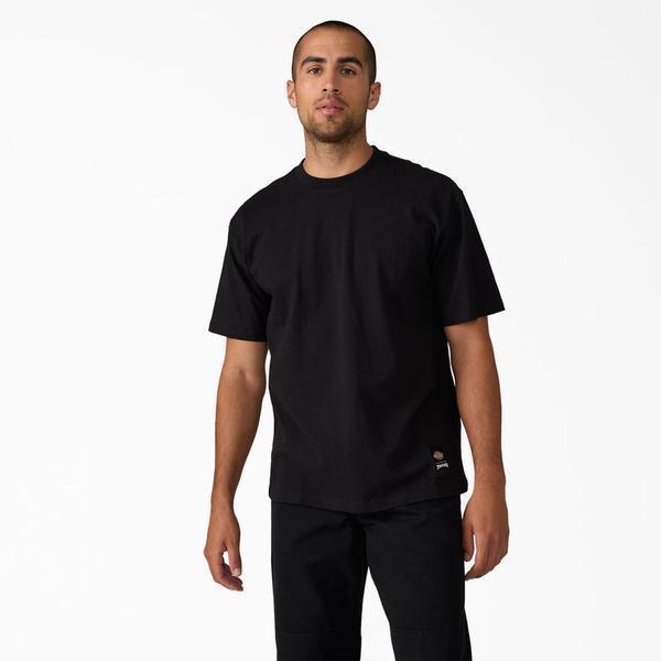 Dickies x Thrasher Magazine Short Sleeve Graphic T-Shirt Black-Black Sheep Skate Shop