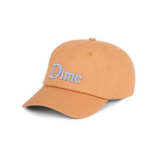 Dime Classic 3D Logo Cap Washed Orange-Black Sheep Skate Shop