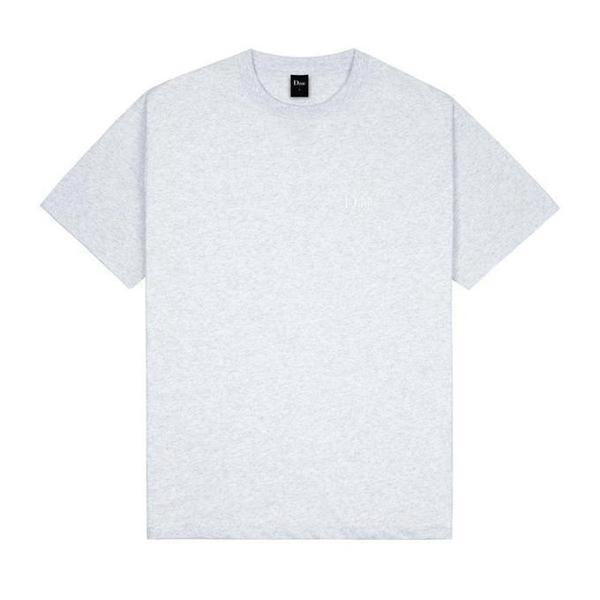 Dime Classic Small Logo T-Shirt Ash-Black Sheep Skate Shop