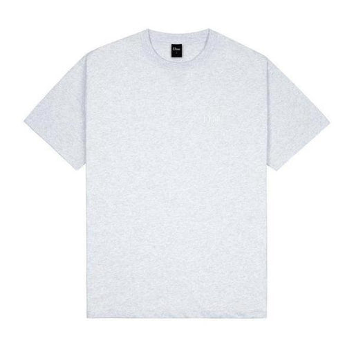 Dime Classic Small Logo T-Shirt Ash-Black Sheep Skate Shop