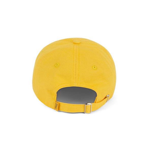 Dime Classic Tonal Logo Hat Yellow-Black Sheep Skate Shop