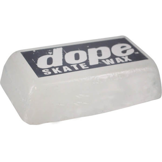 Dope Skate Wax Large Brick Clear White-Black Sheep Skate Shop