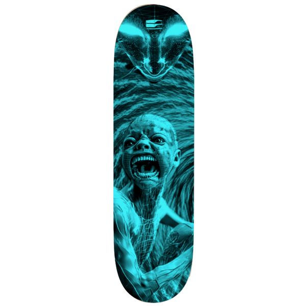 EDGLRD Blue Agony Deck 8.25"-Black Sheep Skate Shop