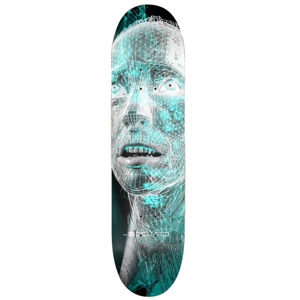 EDGLRD Blue Dream Deck 8.25"-Black Sheep Skate Shop