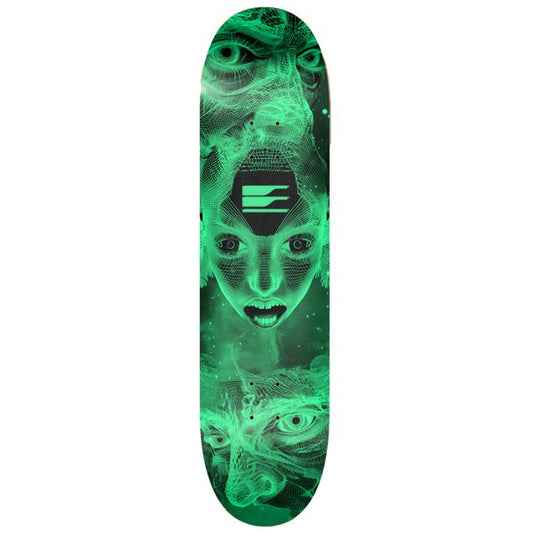 EDGLRD Green Money Deck 8.25"-Black Sheep Skate Shop