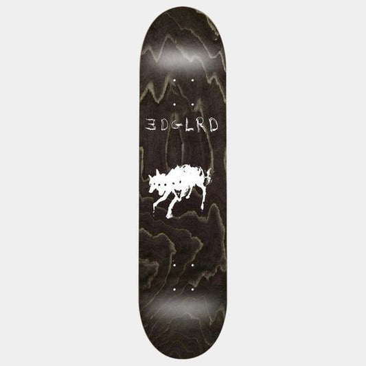 EDGLRD Hell Hound Black Deck 8.5"-Black Sheep Skate Shop