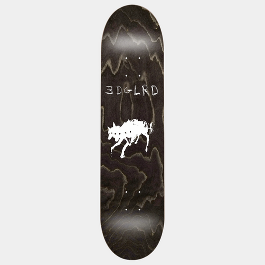 EDGLRD Hell Hound Black Deck 8.5"-Black Sheep Skate Shop