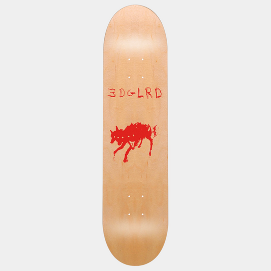 EDGLRD Hell Hound Natural Deck 8.25"-Black Sheep Skate Shop