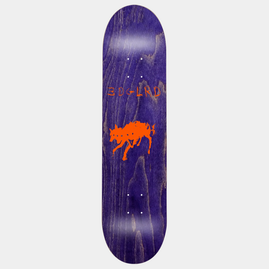 EDGLRD Hell Hound Purple Deck 8.625"-Black Sheep Skate Shop