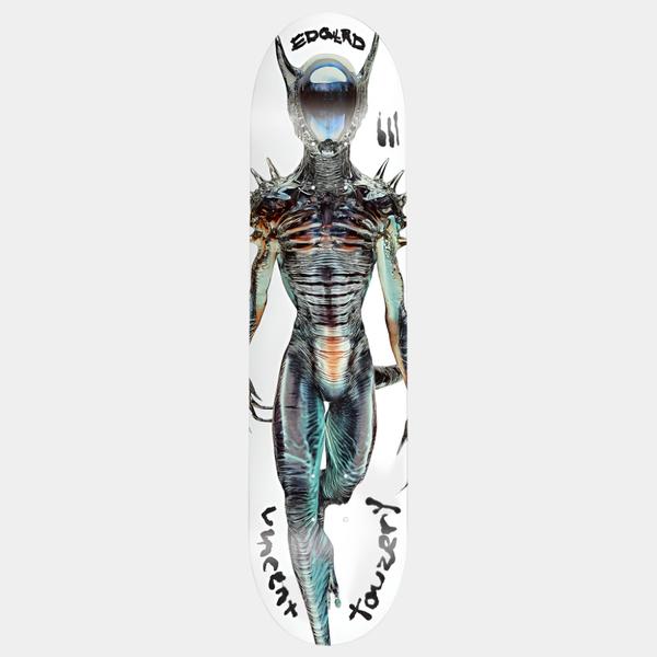 EDGLRD Vincent Touzery FLEXRX Deck 8.38"-Black Sheep Skate Shop