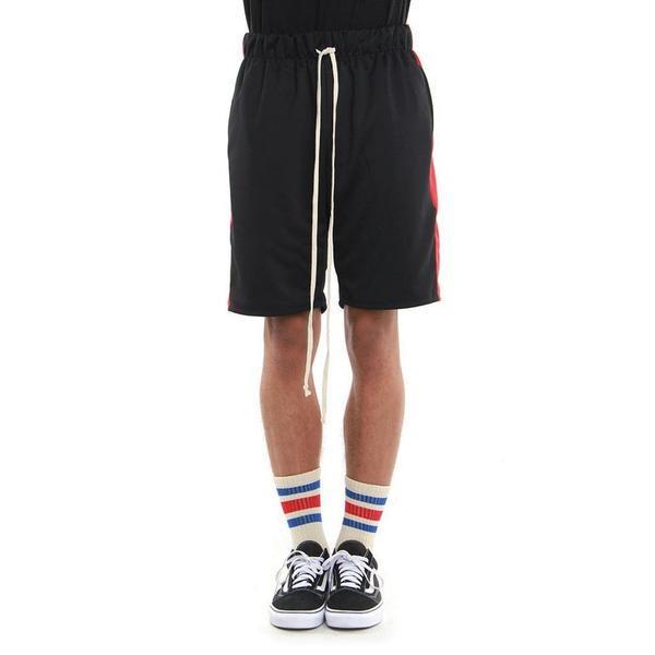 EPTM Track Shorts Black/ Red-Black Sheep Skate Shop