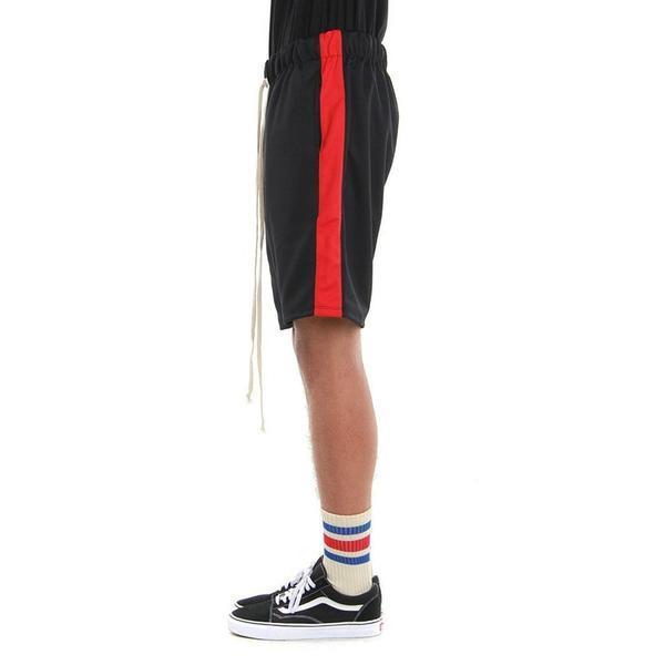 EPTM Track Shorts Black/ Red-Black Sheep Skate Shop