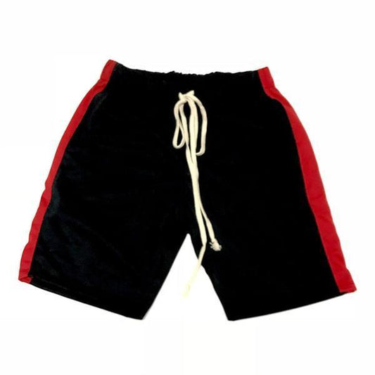 EPTM Track Shorts Black/ Red-Black Sheep Skate Shop
