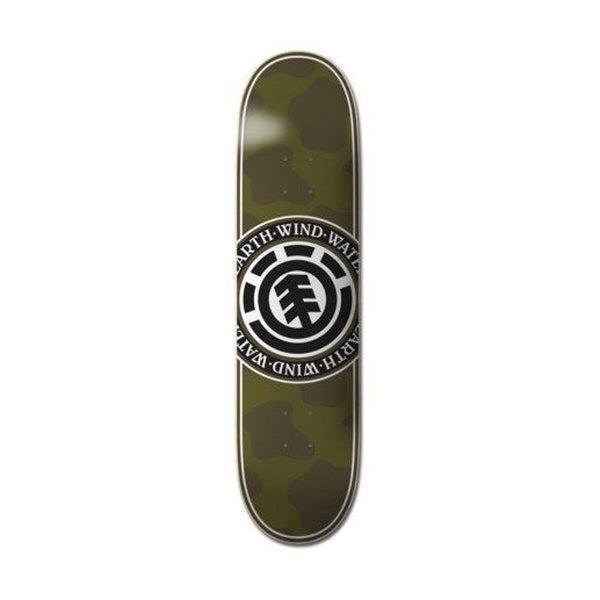 Element Skateboards Camo Seal Deck 8.0"
