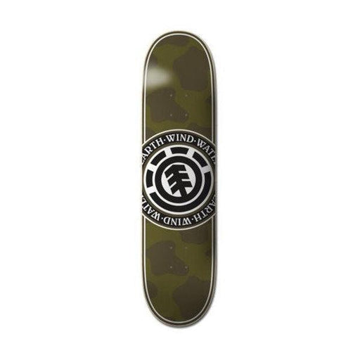 Element Skateboards Camo Seal Deck 8.25"-Black Sheep Skate Shop