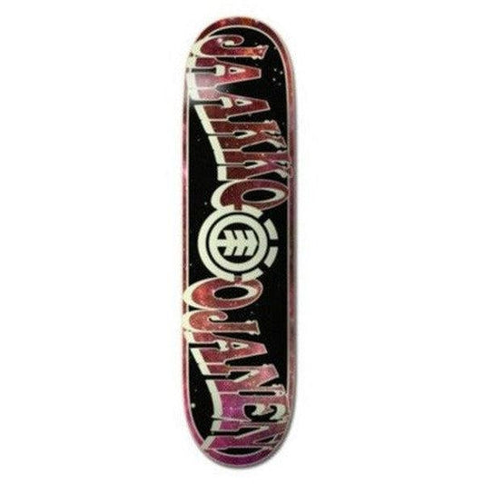 Element Skateboards Jaakko Out There Deck 8.25"-Black Sheep Skate Shop