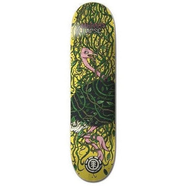 Element Skateboards Madars Apse Trapped Deck 8.38"-Black Sheep Skate Shop