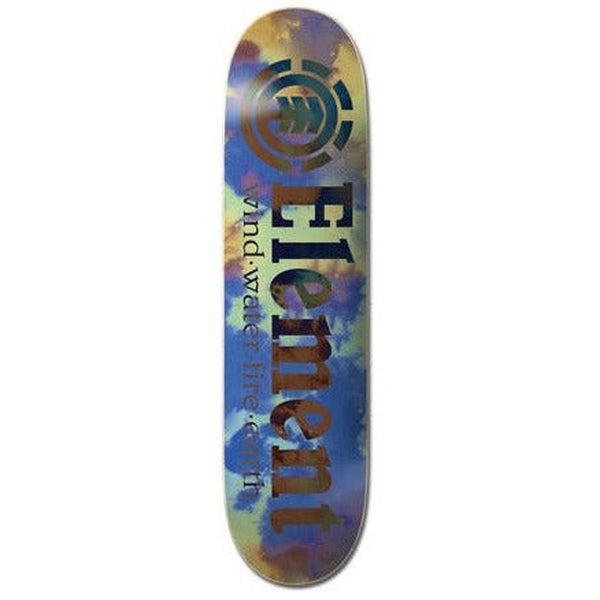 Element Skateboards Magma Section Deck 7.375"-Black Sheep Skate Shop