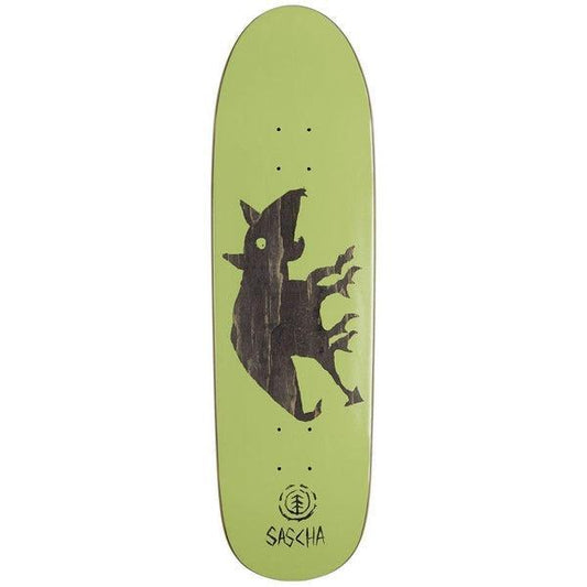 Element Skateboards Sascha Daley Demon Shaped Deck 8.826"-Black Sheep Skate Shop