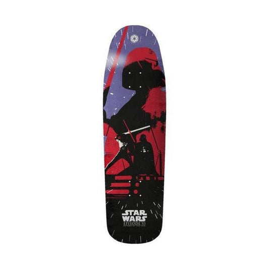 Element Skateboards x Star Wars 80s Darth Vader Deck 9.25"-Black Sheep Skate Shop