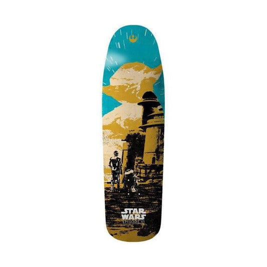 Element Skateboards x Star Wars 80s Yoda Deck 9.25"-Black Sheep Skate Shop