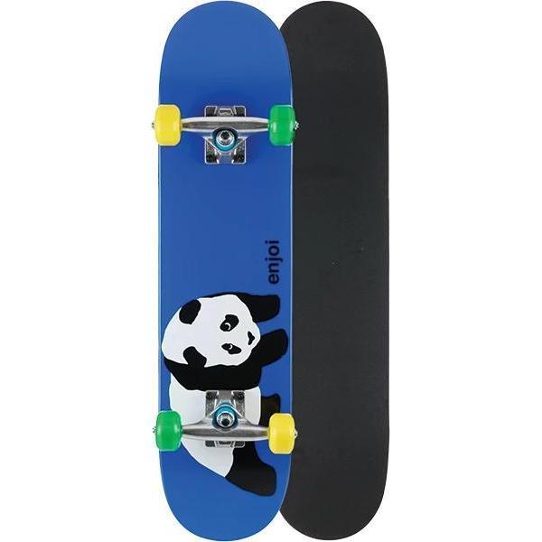 Enjoi Panda Blue Soft Top Micro Complete 7.0"-Black Sheep Skate Shop