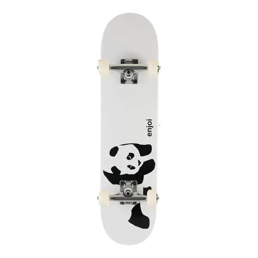 Enjoi Panda White Soft Top Micro Complete 7.0"-Black Sheep Skate Shop