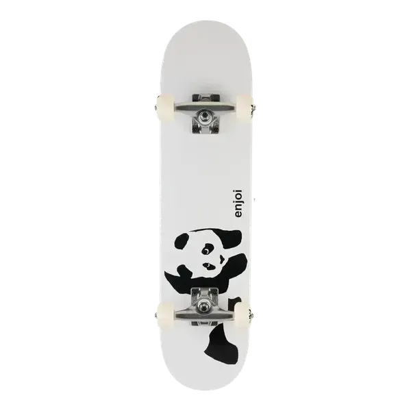 Enjoi Panda White Soft Top Micro Complete 7.0"-Black Sheep Skate Shop