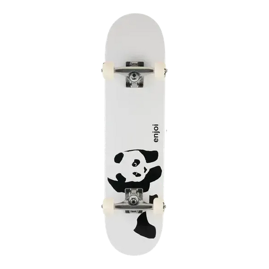Enjoi Panda White Soft Top Micro Complete 7.0"-Black Sheep Skate Shop