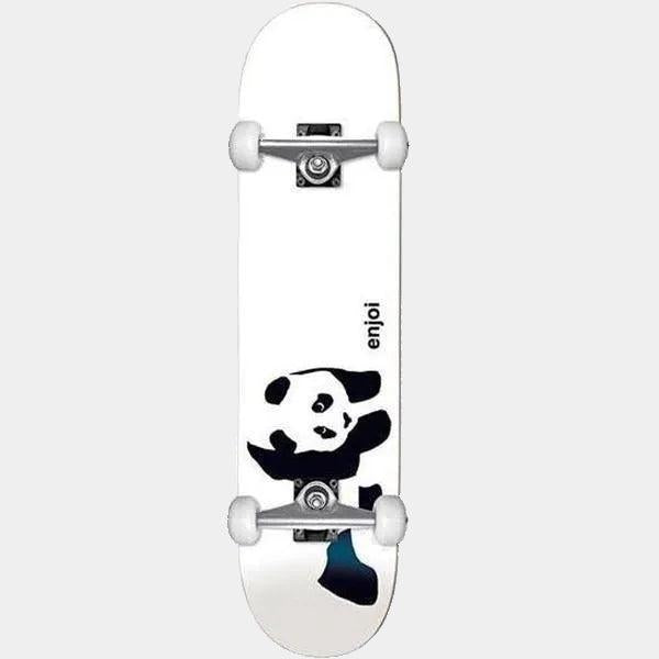 Enjoi Skateboards Whitey Panda FP Complete 8.0"-Black Sheep Skate Shop