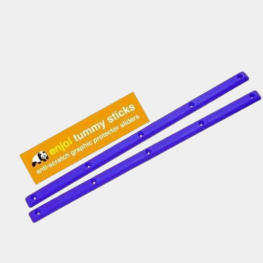 Enjoi Tummy Sticks Skateboard Rails Blue-Black Sheep Skate Shop