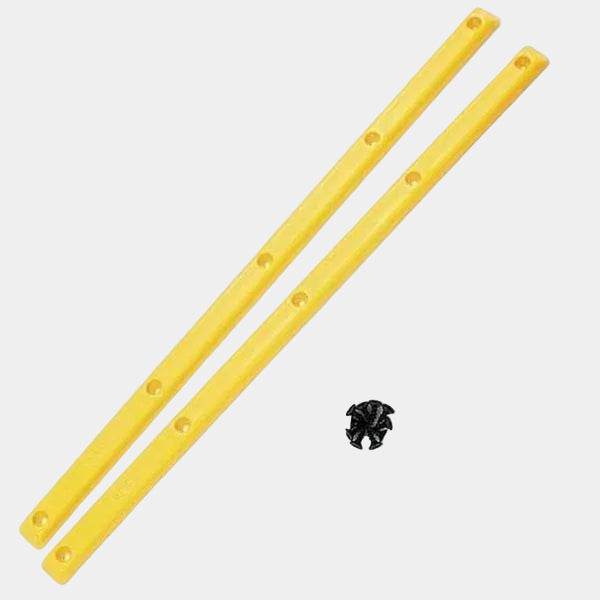 Enjoi Tummy Sticks Skateboard Rails Yellow-Black Sheep Skate Shop