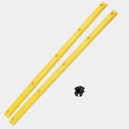 Enjoi Tummy Sticks Skateboard Rails Yellow-Black Sheep Skate Shop