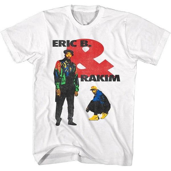 Eric B and Rakim Don't Sweat The Technique T-shirt White-Black Sheep Skate Shop