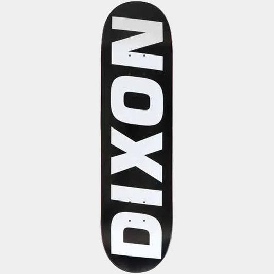FTP Antwuan Dixon Pro Logo Deck 8.5"-Black Sheep Skate Shop