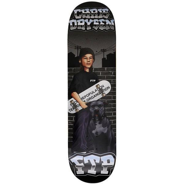 FTP Chris Drysen Pro Deck 8.25"-Black Sheep Skate Shop