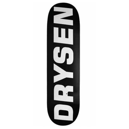 FTP Chris Drysen Pro Logo Deck 8.25"-Black Sheep Skate Shop