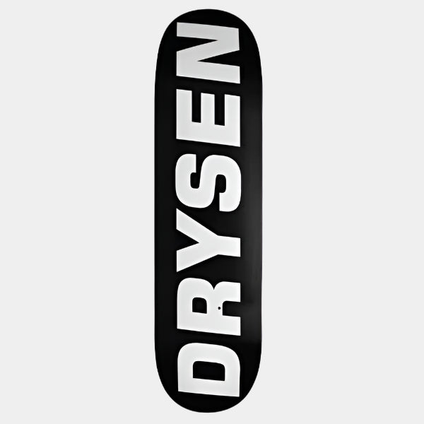 FTP Chris Drysen Pro Logo Deck 8.625"-Black Sheep Skate Shop