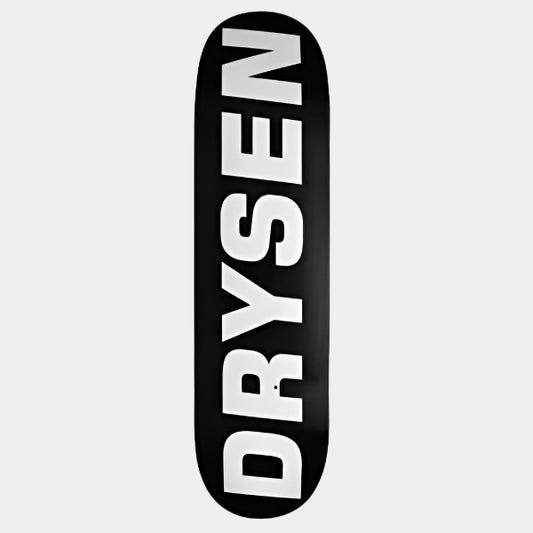FTP Chris Drysen Pro Logo Deck 8.625"-Black Sheep Skate Shop