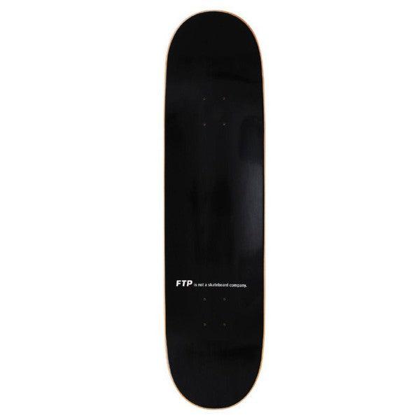 FTP Glow In The Dark Skull Logo Deck 8.25"-Black Sheep Skate Shop