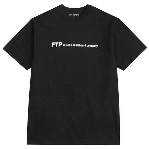 FTP INASC T-Shirt Black-Black Sheep Skate Shop